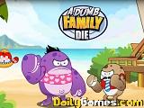 A dumb family die